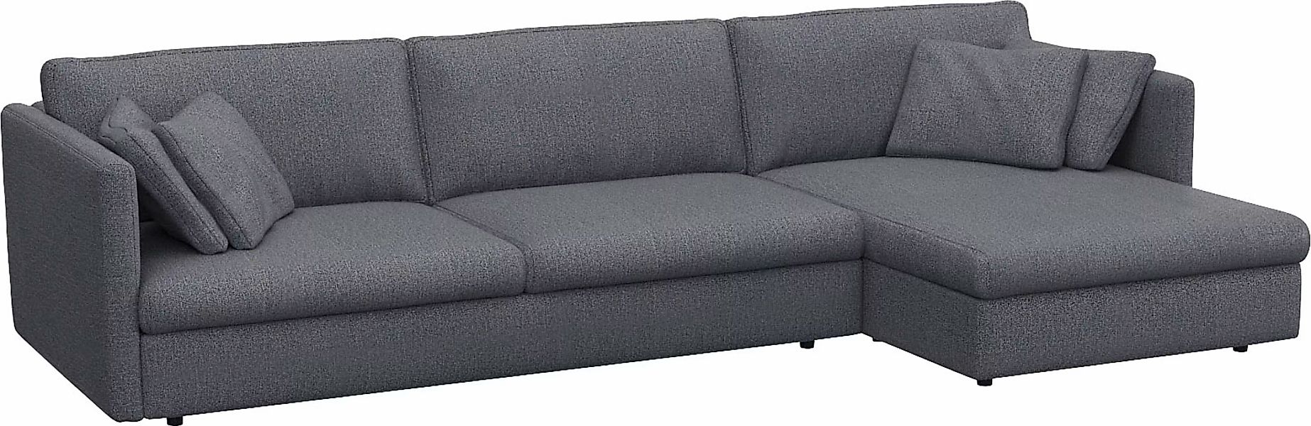 FLEXLUX Ecksofa "Lovane", Weich & anschmiegsam, große Sitztiefe auf Kaltsch günstig online kaufen