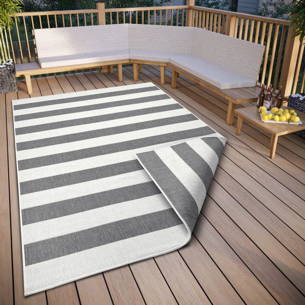 my home Teppich Alan Wendeteppich, rechteckig, günstig online kaufen