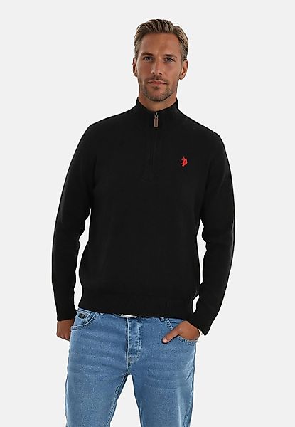 U.S. Polo Assn. Stehkragenpullover Stehkragenpullover USLogaan günstig online kaufen