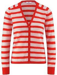 Strickjacke Peter Hahn rot günstig online kaufen