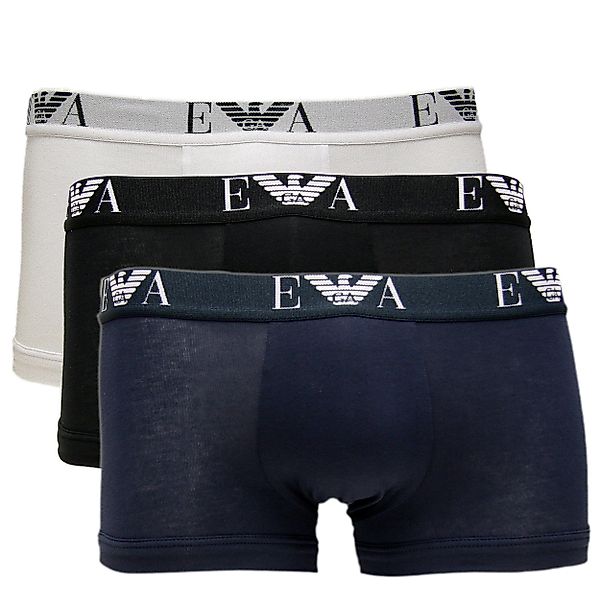 Emporio Armani Trunk Stretch Cotton (3-St) günstig online kaufen