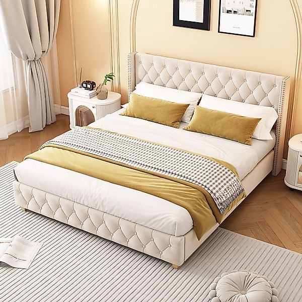 HAUSS SPOLE Polsterbett 160x200 mit Lattenrost günstig online kaufen