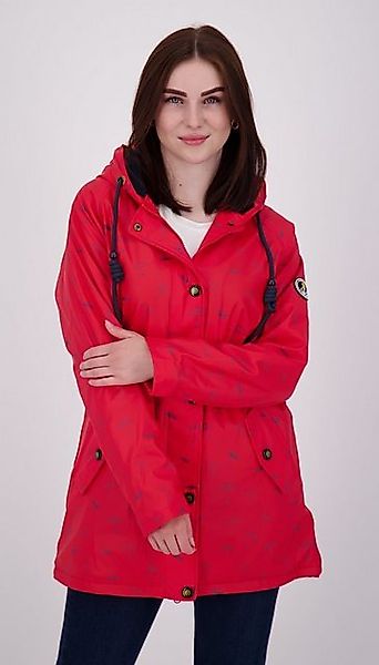 DEPROC Active Regenjacke Friesennerz #ankerglutmeer WOMEN CS auch in Großen günstig online kaufen