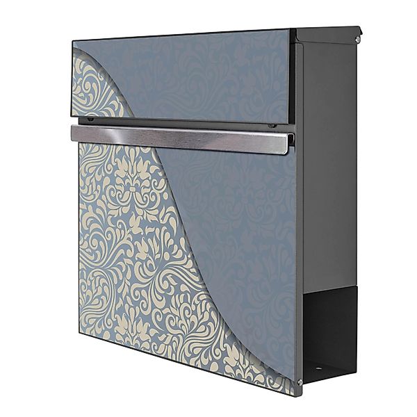 Banjado Briefkasten Anthrazit 37x37x10.5cm Groß / Inkl. Montagematerial & 2 günstig online kaufen