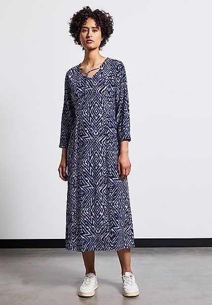 STREET ONE Midikleid mit allover Grafikprint günstig online kaufen