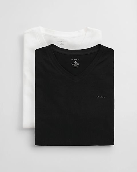 Gant Kurzarmshirt V-NECK T-SHIRT 2-PACK Mit günstig online kaufen
