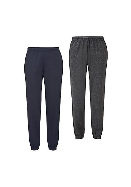 Fruit of the Loom Jogginghose (Packung, 2-tlg) im Baumwoll-Mix, 2-er Pack günstig online kaufen