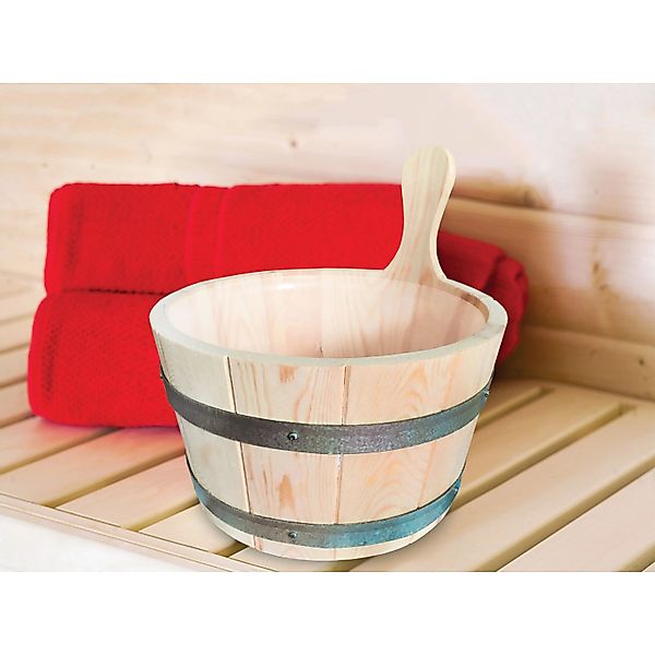 Karibu Aufgusskübel 4, mit Kunststoffeinsatz günstig online kaufen