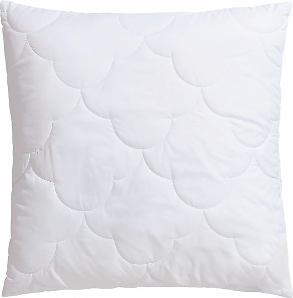 my home Microfaserkissen "Mondschein Kopfkissen 40x80 cm, 80x80 cm" Füllung günstig online kaufen