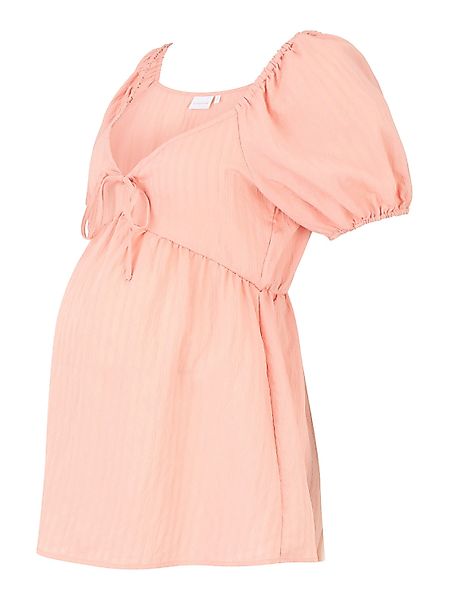 Mamalicious Kurzarmbluse ALEKA (1-tlg) Drapiert/gerafft günstig online kaufen