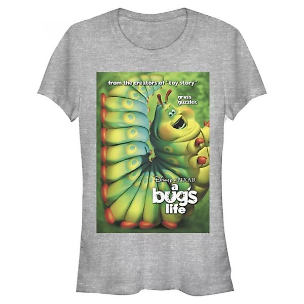 Pixar - Das große Krabbeln - Heimlich Catepillar Poster - Frauen T-Shirt günstig online kaufen