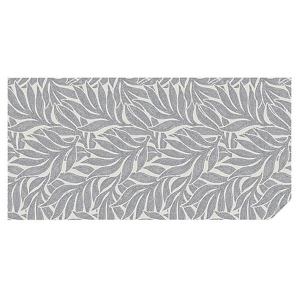 Tulup Fensterfolie Blatt Fällt Milchglasfolie 200x100 cm Grau Milchglasfoli günstig online kaufen