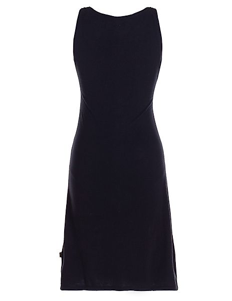 Vishes Tunikakleid Armloses Damen Longshirt-Kleid Mini-Kleid günstig online kaufen