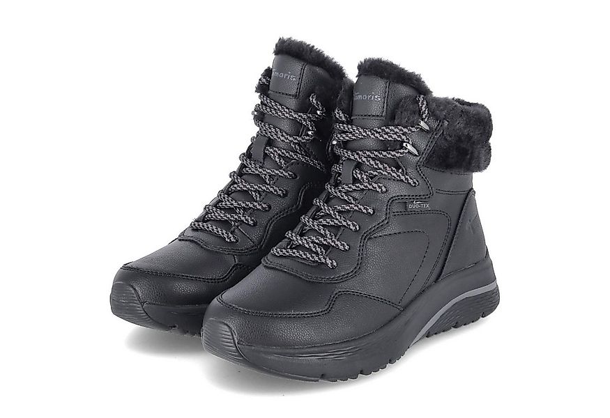 Tamaris Tamaris 1-26278-45/001 Damen Textil & Synthetik schwarz Winterstief günstig online kaufen