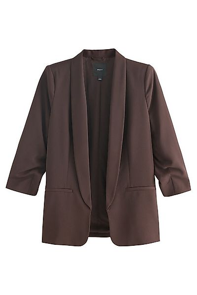 Next Jackenblazer Relaxed Fit Blazer mit Vichykaros, Kurzgröße (1-tlg) günstig online kaufen