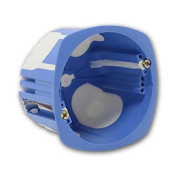 world-trading-net Einzel Hohlwanddose Winddicht Blau 68mm HW Dose günstig online kaufen