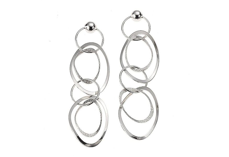 Zeeme Paar Ohrhänger 925 Silber rhodiniert günstig online kaufen