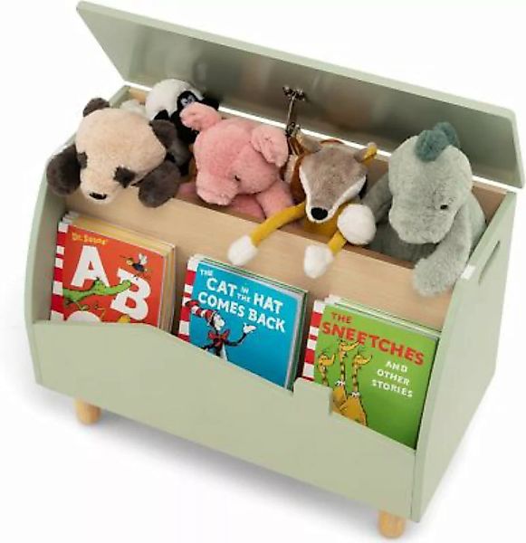 COSTWAY® Kinderreal Spielzeugregal Bücher & Spielzeug 60x30x44cm grün  Kind günstig online kaufen
