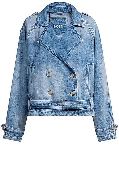 BOSS ORANGE Jeansjacke C_DNM Short Trench (1-St) günstig online kaufen