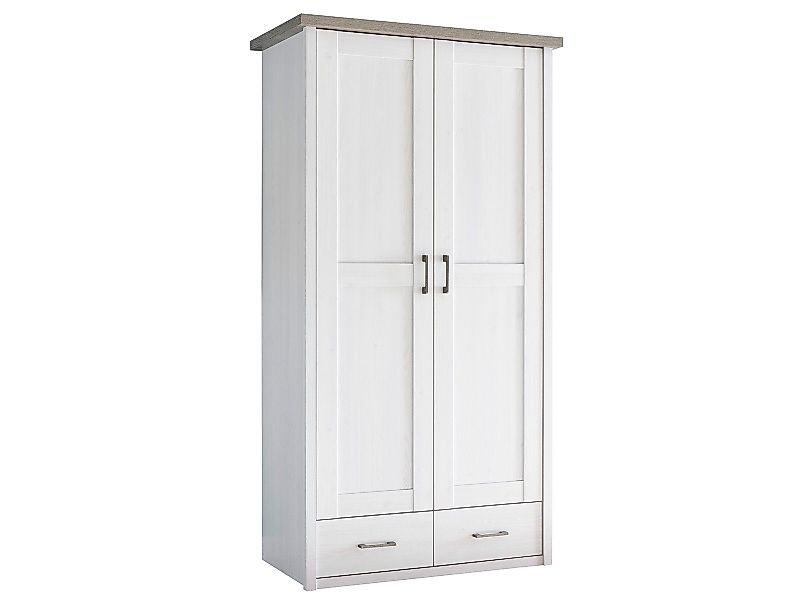 PREISBRECHER Kleiderschrank Lebbie 106 x 201 günstig online kaufen