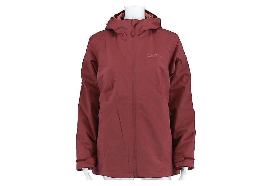 Jack Wolfskin Fleecejacke Ganzjahresjacke Moonrise 3in1 2024 (wasser- windd günstig online kaufen