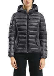QS Outdoorjacke mit Kapuze günstig online kaufen