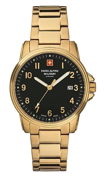 Swiss Alpine Military Quarzuhr günstig online kaufen