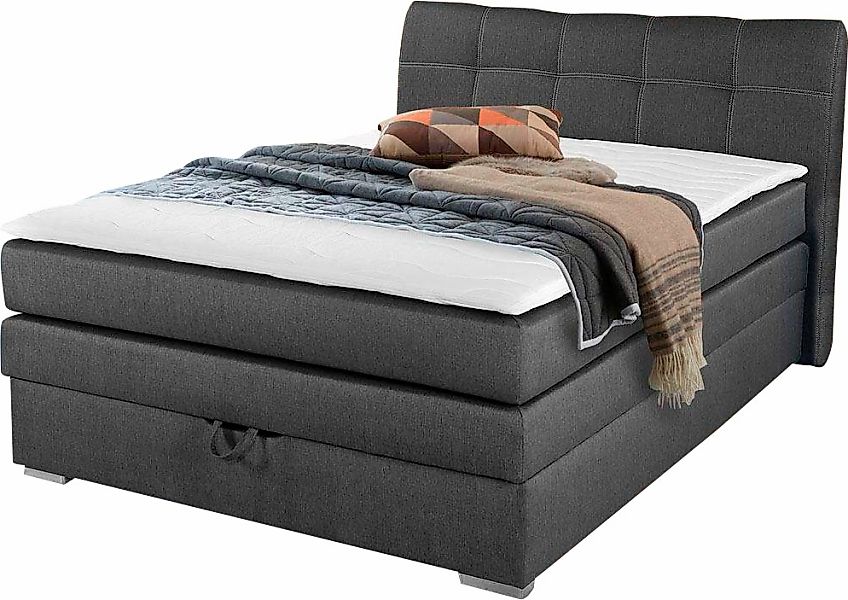 Jockenhöfer Gruppe Boxspringbett »Amelie« mit Bettkasten und Topper, erhält günstig online kaufen