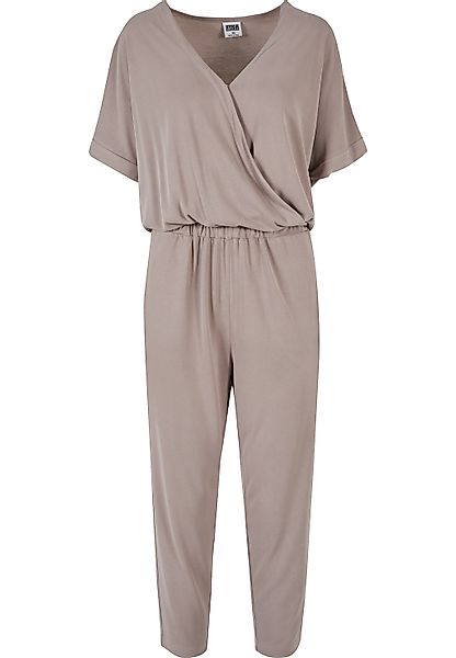 URBAN CLASSICS Jumpsuit "Urban Classics Damen Ladies Modal Jumpsuit" 1 Stk. günstig online kaufen