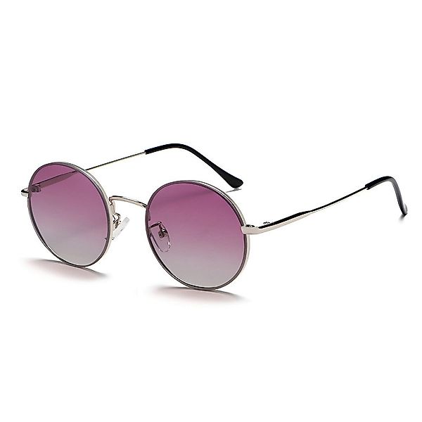 PACIEA Sonnenbrille Damen Rundrahmen Metall UV günstig online kaufen