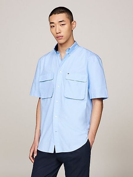 Tommy Hilfiger Kurzarmhemd WCC POPLIN TWO günstig online kaufen