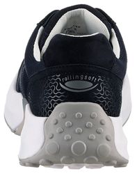 Gabor Rollingsoft Keilsneaker, Freizeitschuh, Halbschuh, Schnürschuh mit OP günstig online kaufen