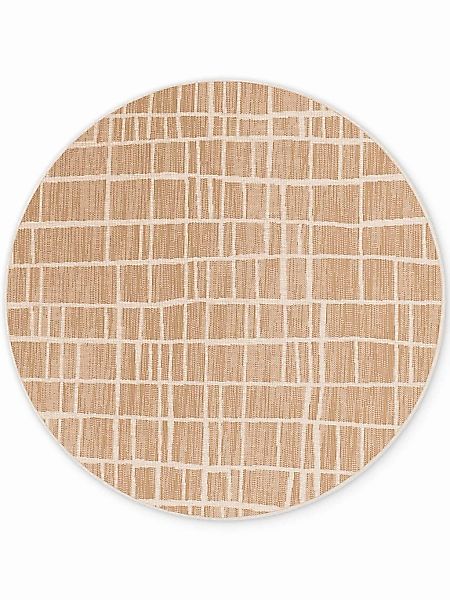 Ted Baker Teppich "Crouch, Wendeteppich" rund 8 mm Höhe Designteppich, Wett günstig online kaufen