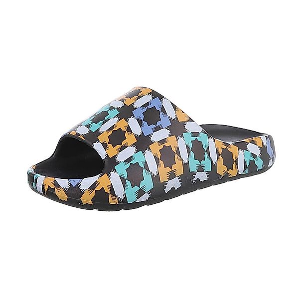 Ital-Design Damen Mules Strand Pantolette (86192701) günstig online kaufen