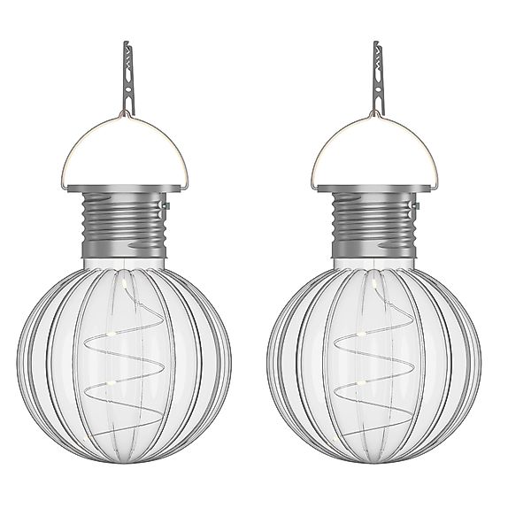 Northpoint LED Solarleuchte 2er-Set LED Solar günstig online kaufen