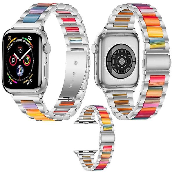 Wigento Smartwatch-Armband Für Apple Watch 10 günstig online kaufen
