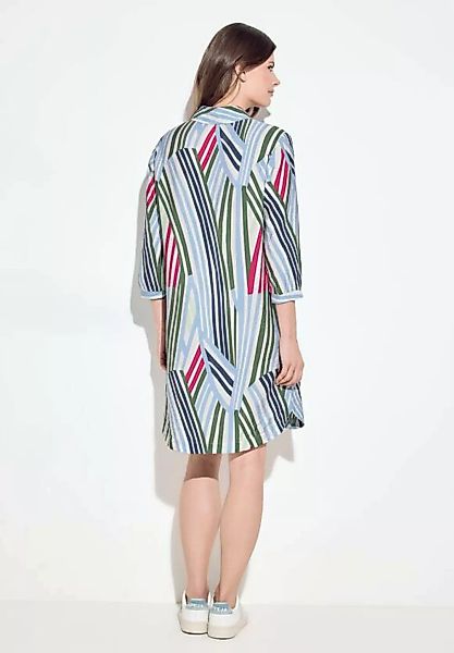 Cecil Blusenkleid mit bunten Streifen günstig online kaufen