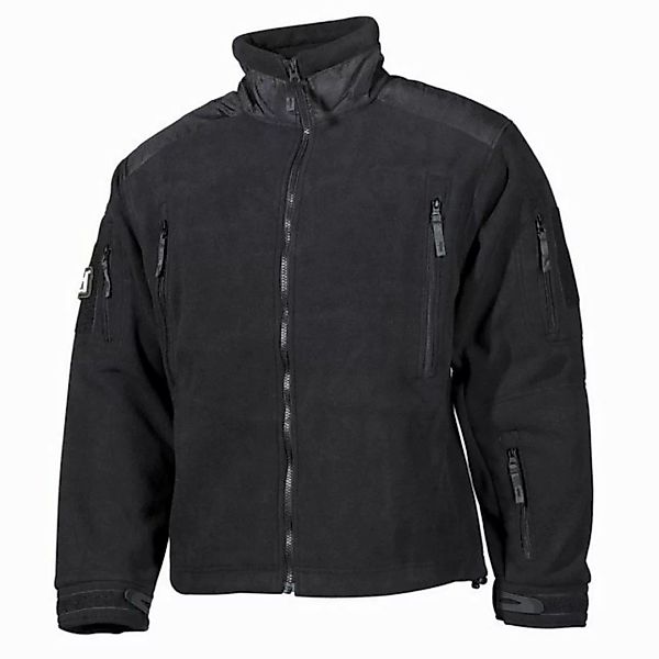 MFH Outdoorjacke Trekking Fleece-Jacke, "Heavy-Strike", schwarz günstig online kaufen