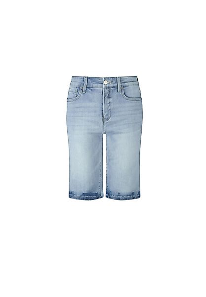 NYDJ Jeansshorts Briella Reiß- und Knopfverschluss, günstig online kaufen
