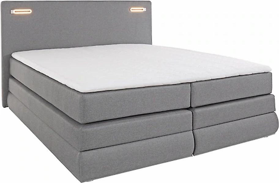 COLLECTION AB Boxspringbett »Ninoni« inkl. Bettkasten, Topper und wahlweise günstig online kaufen