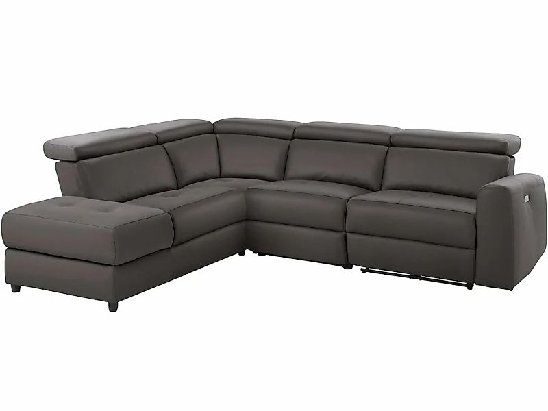 Home affaire Ecksofa "Sentrano, L-Form,", 273 cm, man. o. elektr. Relaxfunk günstig online kaufen