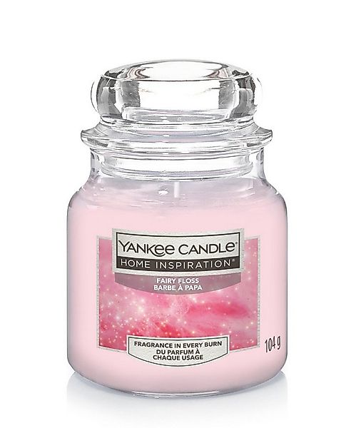 Yankee Candle Duftkerze Yankee Candle Duftkerze Kleines Glas Fairy Floss günstig online kaufen