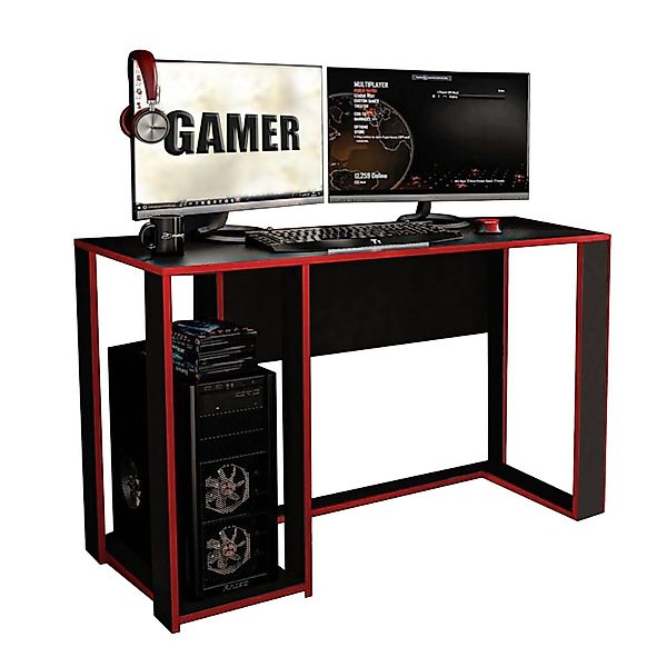 HTI-Line Schreibtisch Schreibtisch Gamer (Stück, 1-St., günstig online kaufen