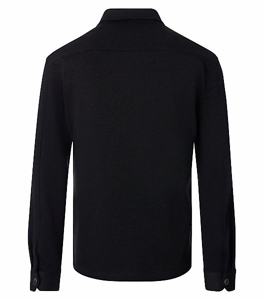 VENTI Langarmhemd "VENTI Hemdjacke uni" günstig online kaufen