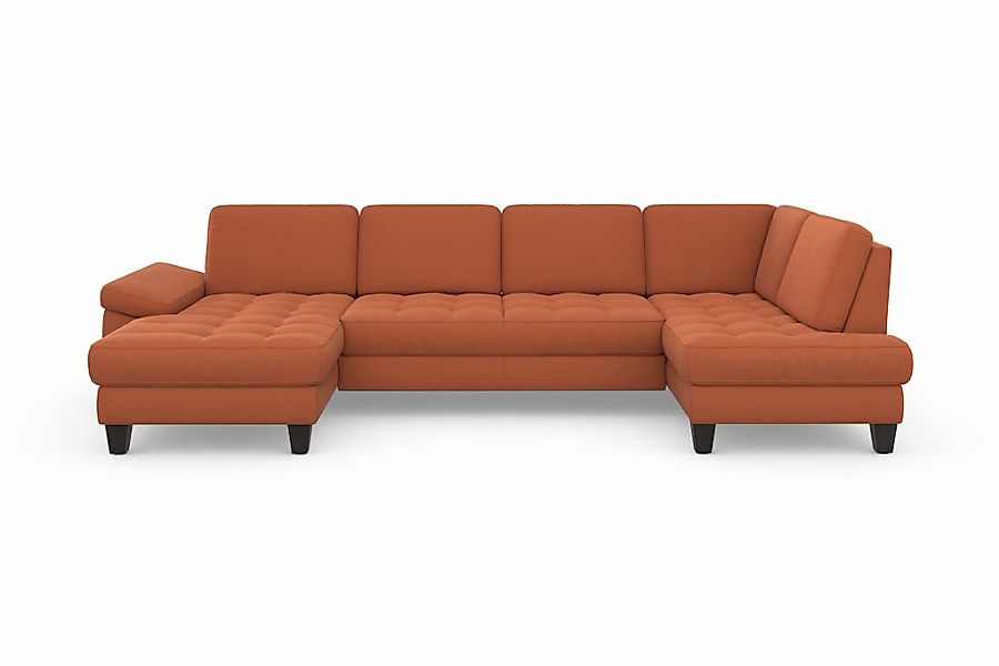 sit&more Wohnlandschaft »Westham U-Form« wahlweise mit Bettfunktion, Bettka günstig online kaufen