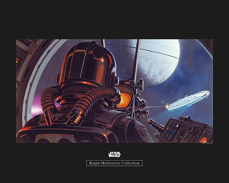 Komar Wandbild Star Wars Pilot 50 x 40 cm günstig online kaufen