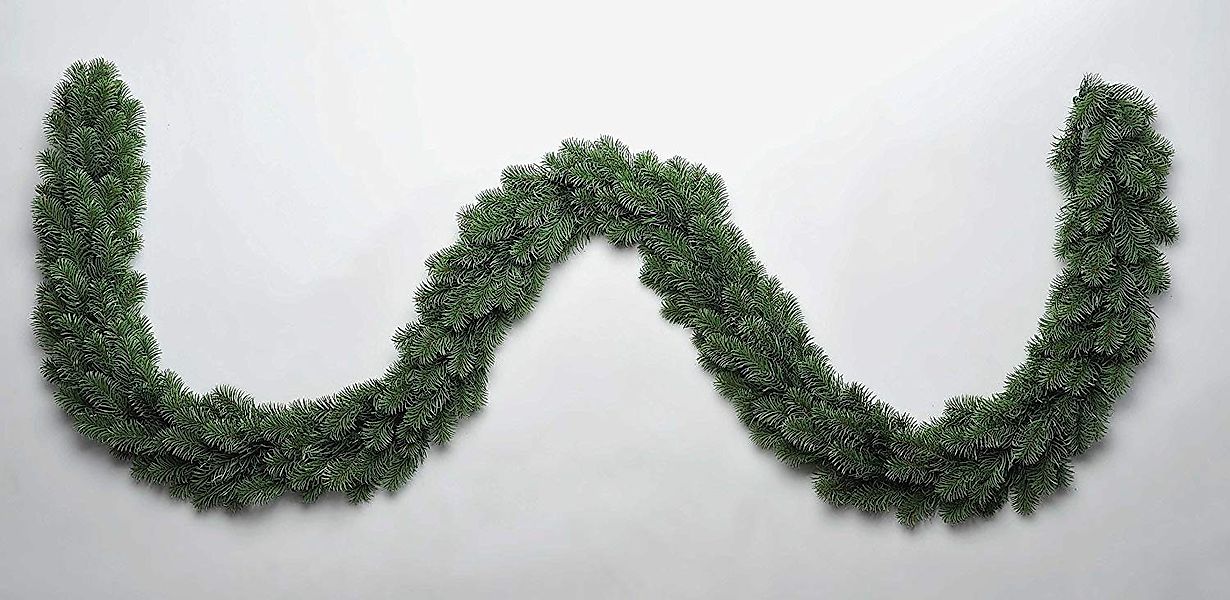 Kunstgirlande Xenotec Voll PE Weihnachtsgirlande Länge günstig online kaufen