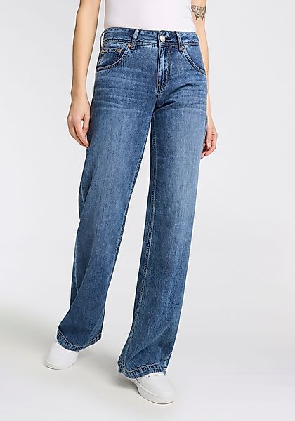Herrlicher 5-Pocket-Jeans Edna Denim Light mit günstig online kaufen