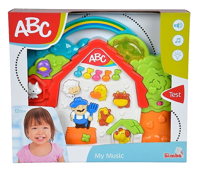 Gravidus Lernspielzeug Simba Baby ABC Big günstig online kaufen