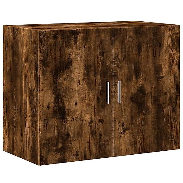 vidaXL Hängeschrank Wandschrank Räuchereiche 80x42,5x64 cm günstig online kaufen